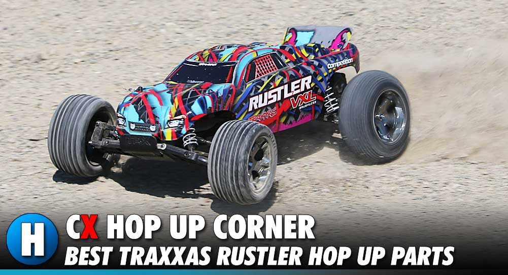 Hop Up Corner: Traxxas Rustler VXL