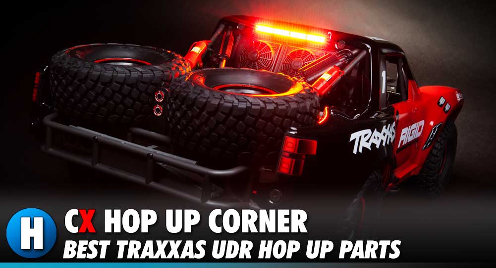 Hop Up Corner: Traxxas Unlimited Desert Racer | CompetitionX