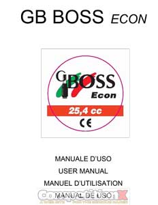 Bergonzoni Group GBoss Econ Manual