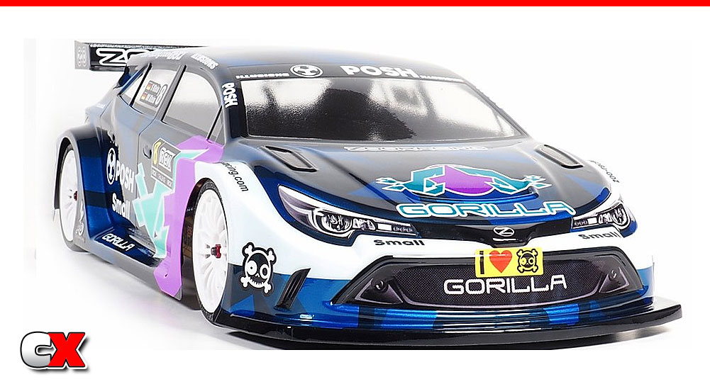 Zoo Racing Gorilla FWD Touring Car Body | CompetitionX
