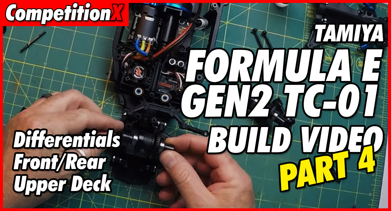 Video Tamiya Formula E Tc 01 Video Build Part 4 Competitionx